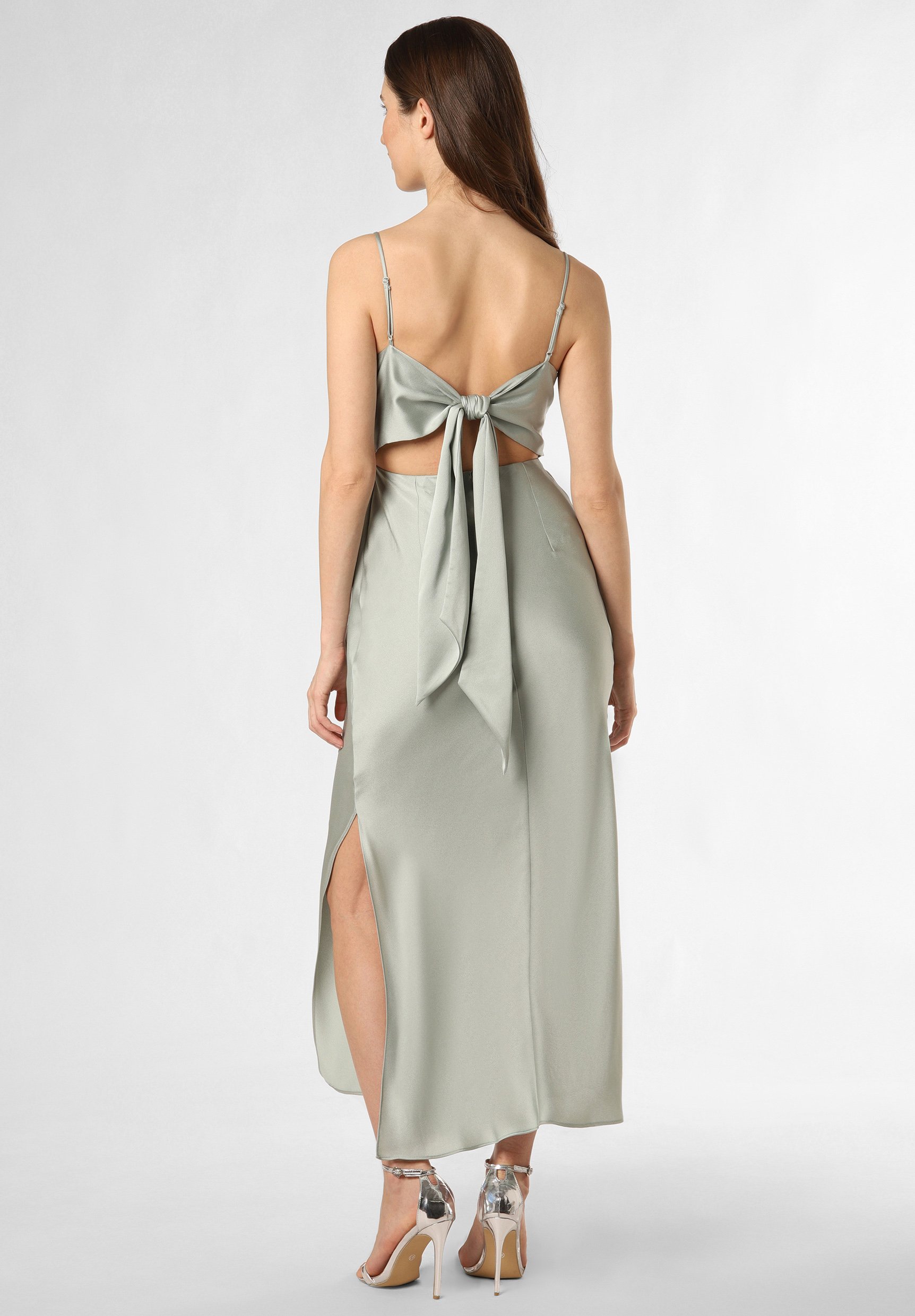 Marie lund kleid grau Clearance